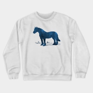 Horse Crewneck Sweatshirt